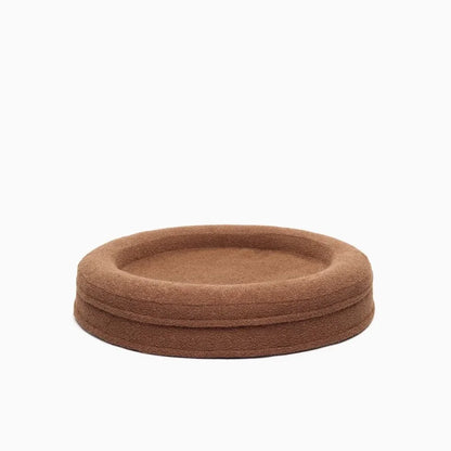 Temporary placeholder – Round Spare Cover in Ironbark