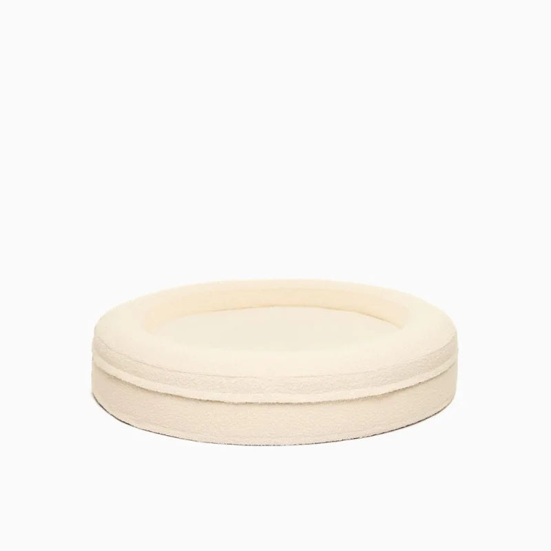 Temporary placeholder – Round Spare Cover in Shell