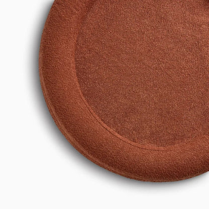 Temporary placeholder – Round Spare Cover in Ochre