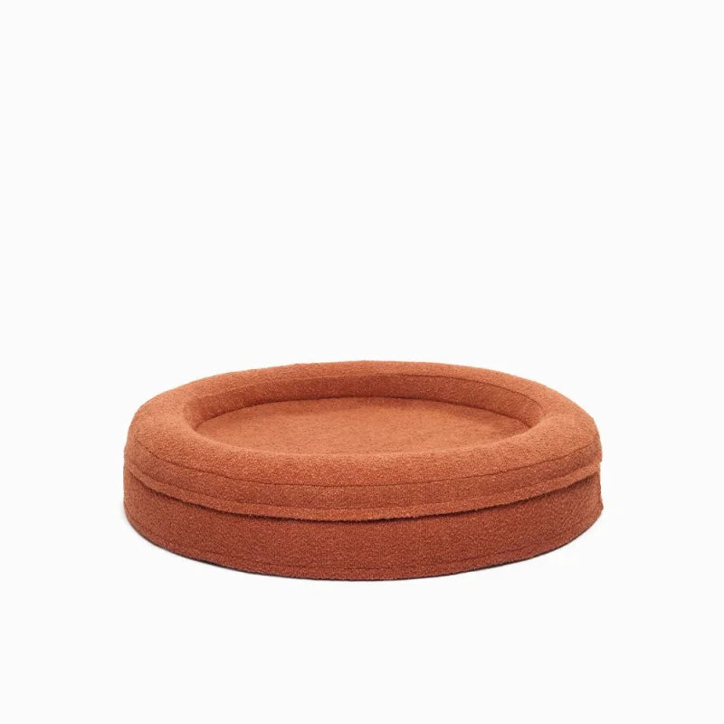 Temporary placeholder – Round Spare Cover in Ochre