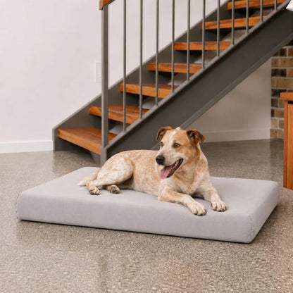 Temporary placeholder – Low Mattress Cover in Granite