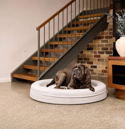 Temporary placeholder – Round Spare Cover in Granite