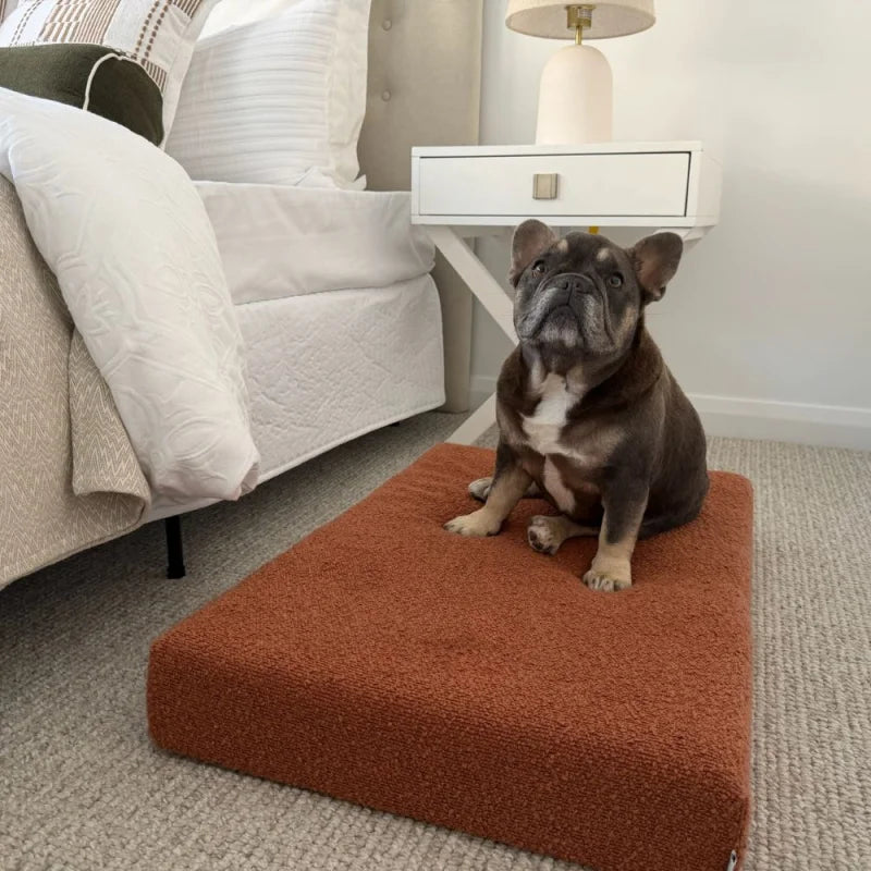 Temporary placeholder – The Low Mattress in Ochre