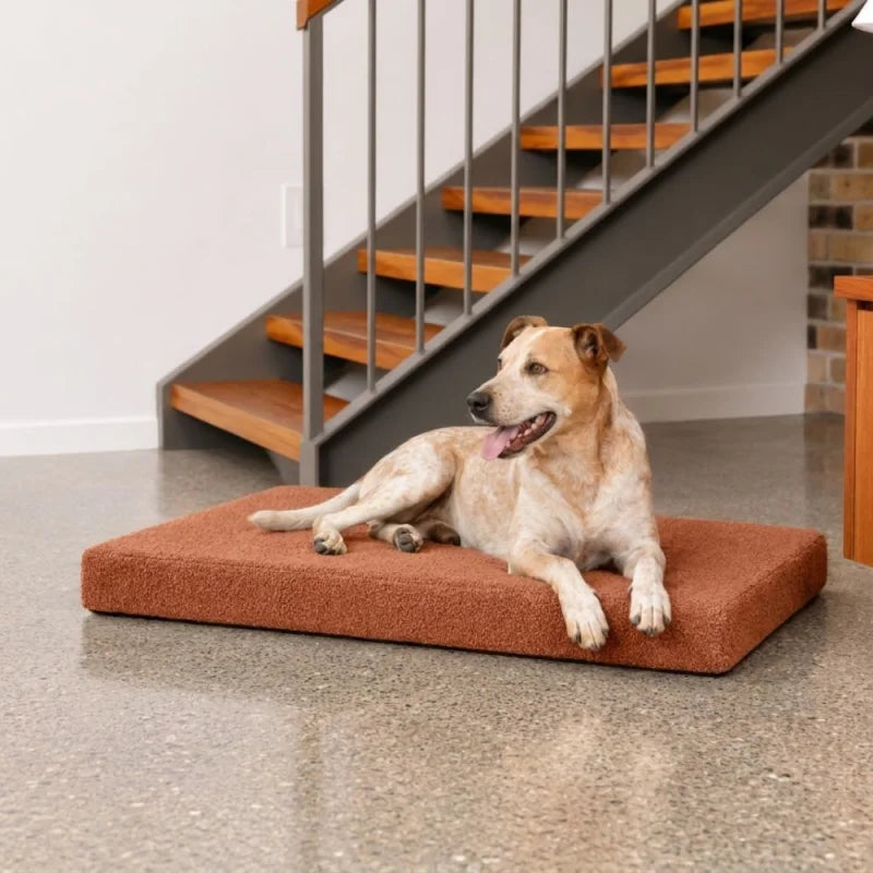 Temporary placeholder – The Low Mattress in Ochre